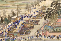 乾隆帝六下江南