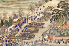 乾隆帝六下江南