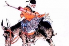 张果老黄龙除妖的故事