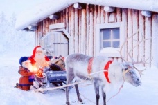 圣诞老人村的由来