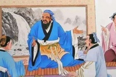 国学故事：子路拜师孔子
