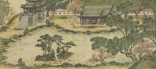 圆明园《四十景图》是什么作品