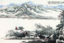 柳宗元醉酒写诗头