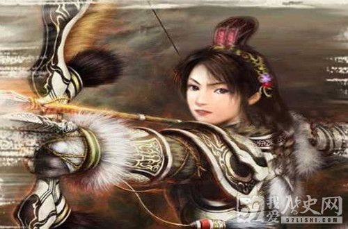 三国都有哪些霸气女汉子