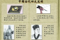 四大发明的发明人介绍