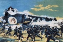 甲午海战威海卫之战：北洋舰队全军覆没