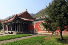 清永陵的建筑布局