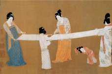 唐代服饰流行什么颜色