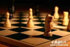 国际象棋的起源居然是在亚洲！