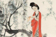 元稹与崔莺莺的故事