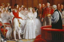 维多利亚女王与阿尔伯特亲王大婚