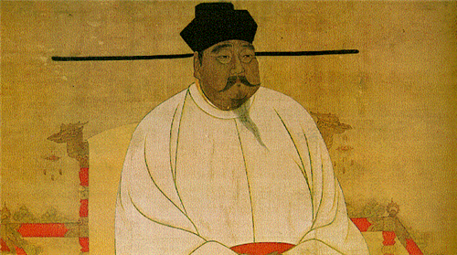 伯父：宋太祖赵匡胤