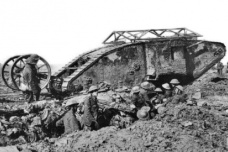 MARKI型坦克：世界上第一种正式参与战争的坦克