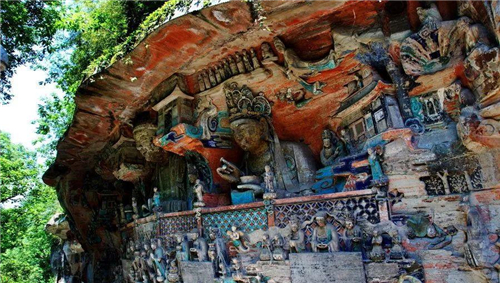 石窟艺术生活化