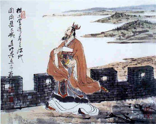楚庄王问鼎中原