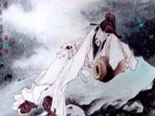 酒仙李白酒量却并不好