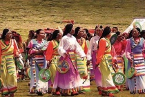 藏北的藏装是什么样的