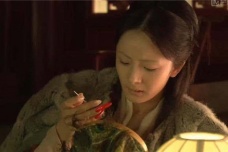 晴雯病补雀金裘