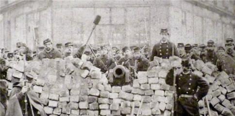 巴黎公社运动的过程