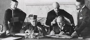 1929年2月11日：《拉特兰条约》签订