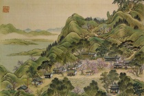 圆明园的哪个景点是田园题材