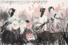 王昌龄《采莲曲》简介及赏析