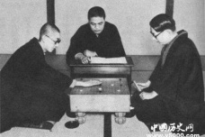日本围棋四大家:哪里都有江湖啊!