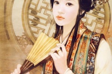 汉成帝的宠妃赵合德简介