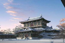 大明宫的宣政殿是什么样的