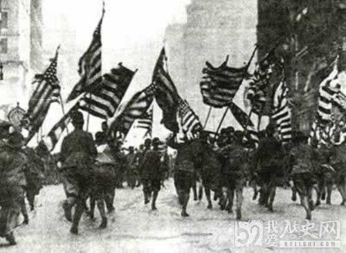 美国为何对德国宣战_美、德两国谁赢了胜利_两国开战所带来的影响