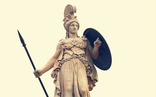 智慧女神：雅典娜