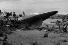 罗斯威尔飞碟坠毁事件之谜