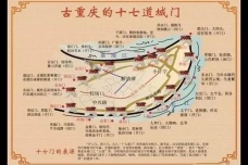 重庆古城门都有哪些