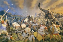 亚历山大入侵印度的过程