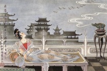 温庭筠《瑶瑟怨》译文及赏析