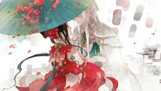 《同儿辈赋未开海棠二首(其二)》