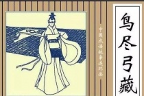 鸟尽弓藏出自哪里