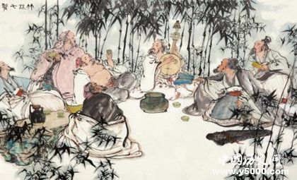 竹林七贤分别是谁竹林七贤资料介绍竹林七贤代表作品介绍