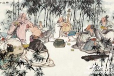 竹林七贤及作品介绍