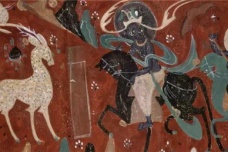 敦煌壁画中故事画有哪些故事