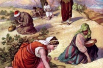 摩西进入荒漠磨炼