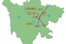 三星堆可能与哪些区域文明之间存在联系