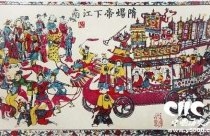 隋炀帝大兴土木三顾江都