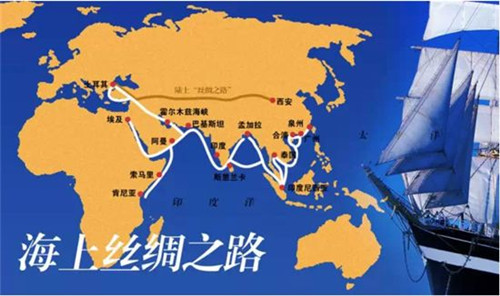 海上丝绸之路
