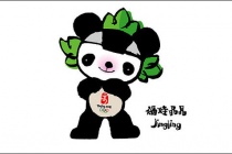 福娃晶晶代表的含义