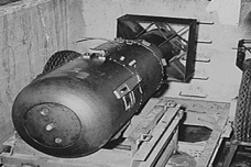 小男孩原子弹结构特征