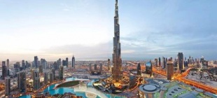 2010年1月4日：哈利法塔竣工