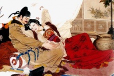 唐明皇杨贵妃的旷世爱情故事