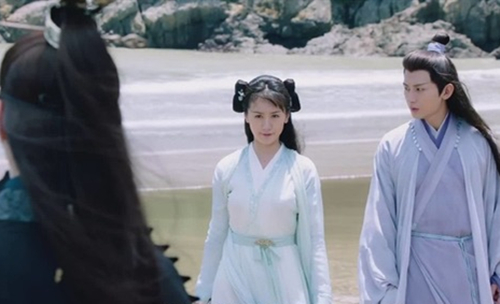 璇玑毁情人咒面具当众护司凤