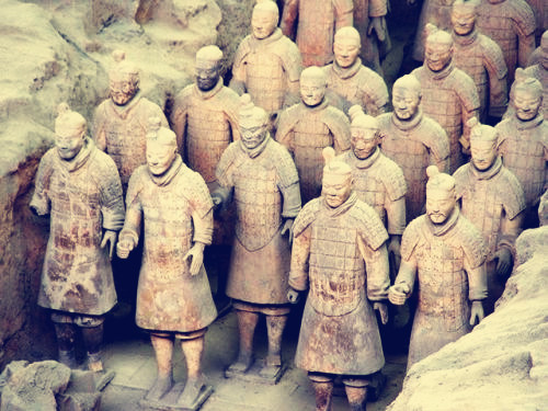 兵马俑的修建作用